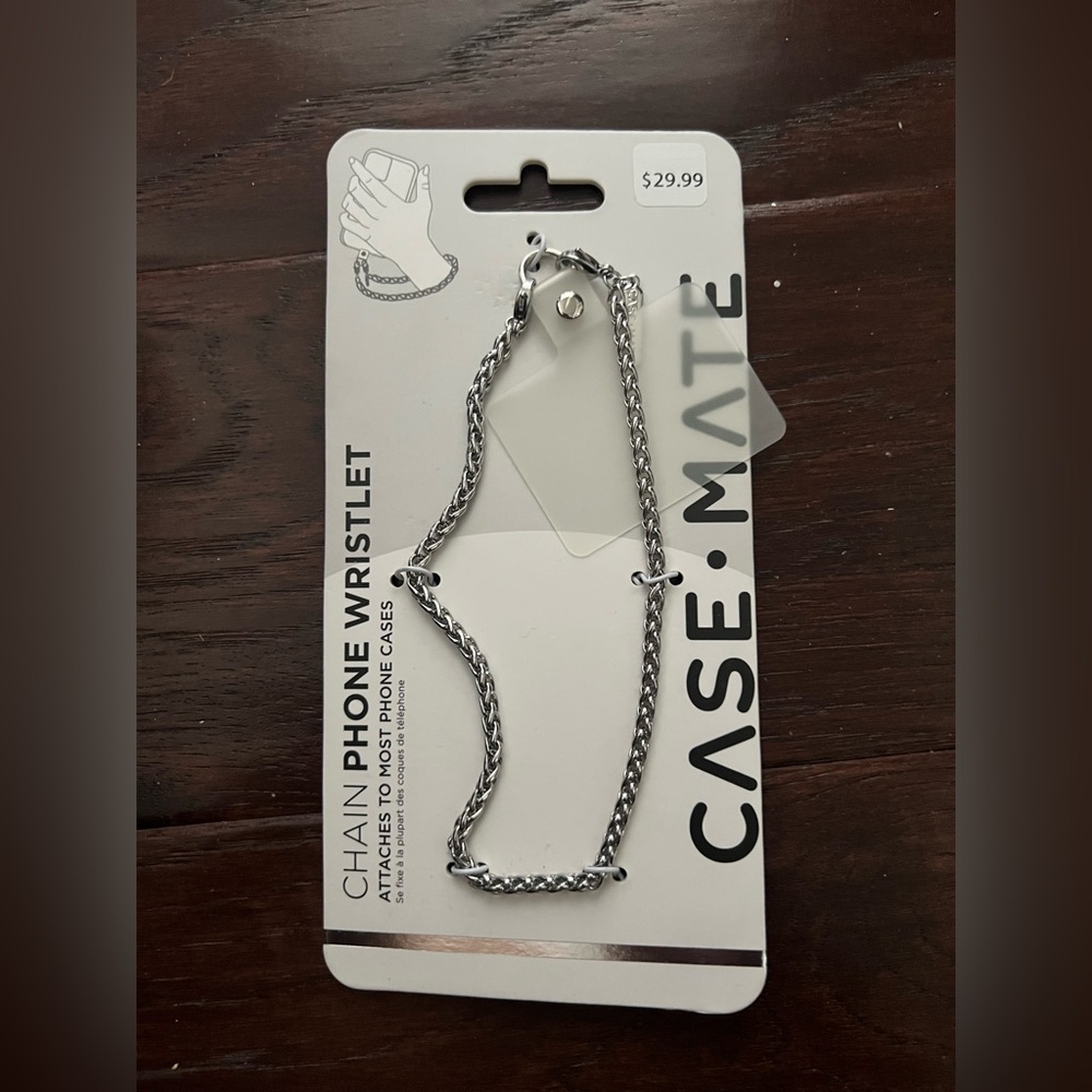 Case Mate Chain Phone Wristlet